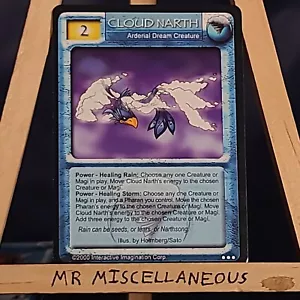Magi Nation Duel - CLOUD NARTH - Arderial Creature - Base Unlimited - Picture 1 of 1