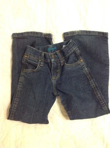 Kids Wrangler Jeans. Size 5 Slim. With Adjustable Waist - Picture 1 of 7