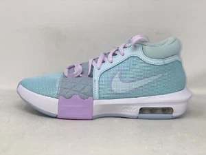 Nike Lebron Witness 8 Glacier Blue Sneakers, Size 6 / 7.5W BNIB FB2239-401 - Picture 1 of 8