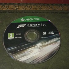 Forza Motorsport 6 (Microsoft Xbox One, 2015) DISC ONLY!!