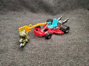 Vehículo Kenner The Real Ghostbusters 1989 incompleto RGB Go Carrito Ecto 3 de colección - Imagen 1 de 2