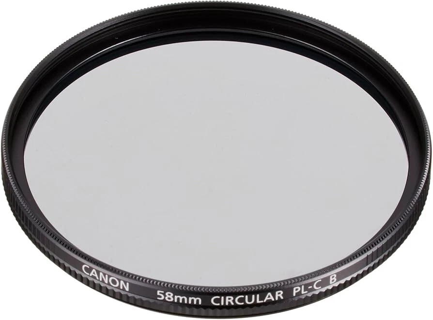 Canon Circular Polarizing Filter PL-C B 58mm 58MMFILTERPLCB Brand new - Image 1 of 1