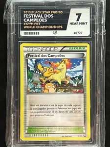 Pokemon Champions Festival 2015 (Festival Campeoes) - Portuguese - XY91 - ACE 7 - Picture 1 of 2