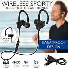 Wireless Bluetooth Sport Earbuds Earphones Headset for iPhone Samsung Xiaomi