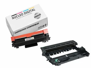 Cartucho compatible Brother TN-2420 / Tambor DR-2400 sustituyen a TN2420 DR2400 - Imagen 1 de 6