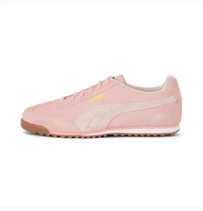Puma Arizona Suede En Rosa Claro Y Blanco Todas Las Tallas Stock Limitado - Imagen 1 de 6