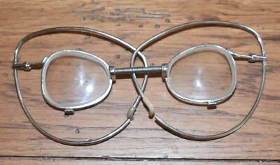 2x Máscara de gas vintage envolvente para gafas alrededor de la oreja ejército M17 inserto óptico Foto 1 de 4