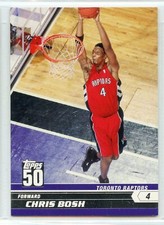 2007-08 Topps 50th Anniversary - #8 - Chris Bosh - Toronto Raptors