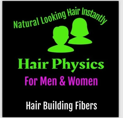 Hair Fibers Hair Physics- Hair/ Beard 28g w/Beard Applicator Free Shipping in US - Image 1 of 4