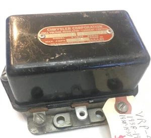 Chrysler Mopar Autolite VRP 4001E voltage regulator 1938 1939 Dodge TRUCK Desoto - Picture 1 of 8