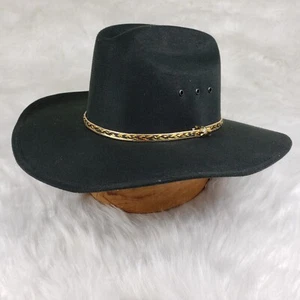 LONE STAR HATS 19WLK Black Cowboy Kids Youth Hat Size Medium - Picture 1 of 5