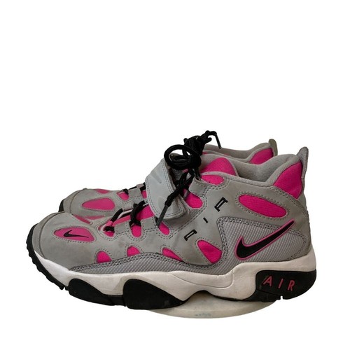 Nike Air Raider Sneakers Rosa Bianco Nero Grigio 599812 006 TAGLIA 7 GIOVANI