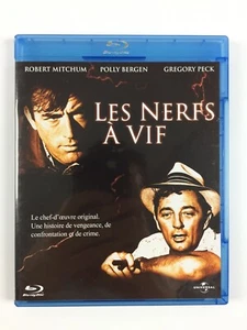 Les Nerfs à Vif Blu ray / Gregory Peck, Robert Mitchum - Imagen 1 de 2