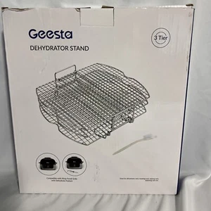 Geesta Dehydrator Stand - Compatible with Ninja Foodi and Instapot Duo - Picture 1 of 3