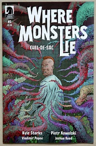 Where Monsters Lie Cull-De-Sac #1 - Dark Horse Comics - K Starks - P Kowalski - Picture 1 of 2