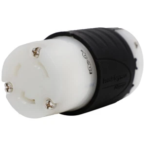 L5-30 Connector - NEMA L5-30R Locking Connector, Rated for 30A/125V IBX-L530R - Picture 1 of 1
