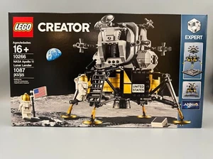 Lego Creator Expert: NASA Apollo 11 Lunar Lander, 10266 NUEVO, SELLADO - Imagen 1 de 7