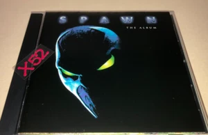 Spawn CD soundtrack Todd McFarlane poster Marilyn Manson Korn Metallica Slayer - Imagen 1 de 6
