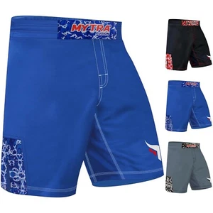 Mytra Fusion Combat Shorts for Boxing and Fitness & MMA Shorts - Picture 1 of 9
