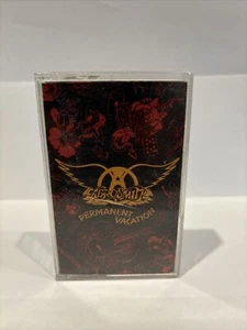 Aerosmith 80’s Cassette Permanent Vacation Rag Doll Steven Tyler Untested Vtg - Picture 1 of 7