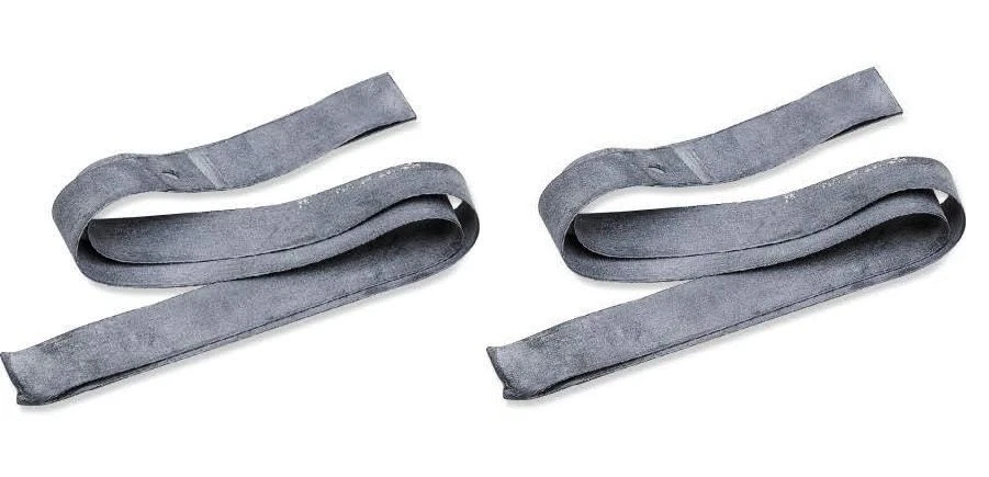 Pro Series Motorcycle Wheel 16" Inch Rubber Rim Strip Band Set of 2 - Image 1 of 1