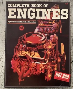 1965 Hot Rod Magazine Complete Book Of Engines Petersen - Picture 1 of 2