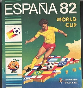 PANINI ALBUM COMPLETE SPAIN 82 EDITION ITALY WRITTEN RESULTS GOOD CONDITION - Picture 1 of 8