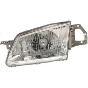 New Halogen Headlight LH Driver Side Fits 1999-2000 Mazda Protege BJ0E51040AP1 - Picture 1 of 6