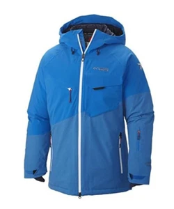 Chaqueta de esquí Columbia First Tracks 860 TurboDown impermeable aislada mediana para hombre - Imagen 1 de 8