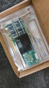 Intel XL710-QDA2 Dual Port PCI-E 3.0 40GbE Ethernet Converged Network Adapter - Picture 1 of 7