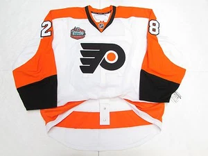 GIROUX PHILADELPHIA FLYERS 2010 WINTER CLASSIC REEBOK EDGE 2.0 7287 JERSEY SZ 56 - Picture 1 of 8