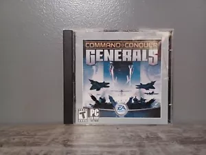 Command & and Conquer Generals PC 2 CDs für XP - Bild 1 von 4