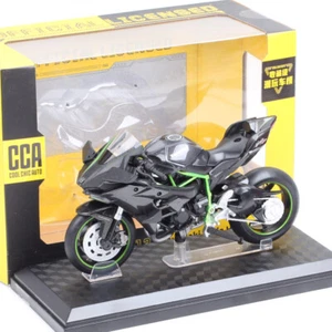 Bike only 1/12 Caipo Kawasaki Ninja H2R Race Bike Diecast Model Motorcycle Toy - Picture 1 of 12