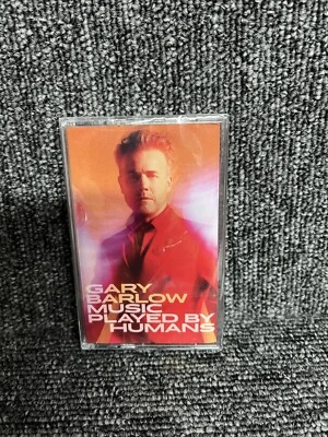 Gary Barlow - Music Played By Humans - Cassette 2020 NEW & SEALED - Image 1 of 2