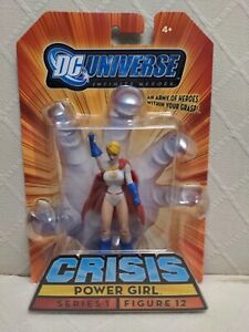 DC Universe Infinite Heroes Power Girl Crisis Series 1 Action Figure 12
