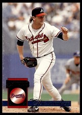 1994 Donruss Baseball Card Mike Stanton p Atlanta Braves #506