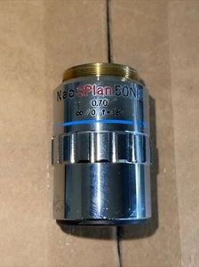 Olympus Microscope Objective Neo SPlan 50 NIC 0.70 ∞/0 f=180 IC 50 - Picture 1 of 4