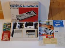 SEGA Enterprises MARKⅢ SG-1000-M3 Game Console main unit & Cable Rare Japan Junk