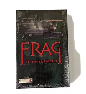 NEW FRAG 2001 Steve Jackson Games 1339 Expansion 1 Ifit Moves,Shoot It Free Ship - Picture 1 of 2