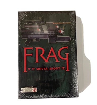NEW FRAG 2001 Steve Jackson Games 1339 Expansion 1 Ifit Moves,Shoot It Free Ship - Image 1 of 2