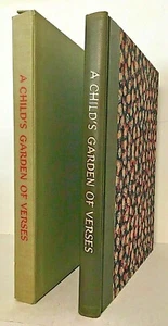 A Child's Garden of Verses by Robert Louis Stevenson Limited Club Edition 1944 - Picture 1 of 12
