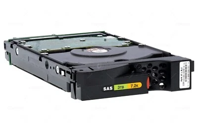 100-563-998-01 EMC HDD 3TB 7.2K SAS 6G 3.5" LFF HOT-SWAP FOR DD2500 - Imagen 1 de 4