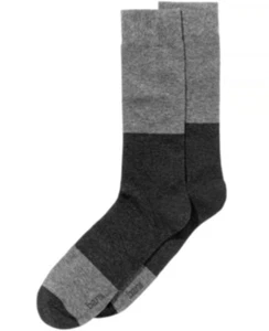 Mens BAR III Colorblocked Space-Dyed Socks Arch Support Seamless Toe 1 Pair 7-12 - Bild 1 von 5