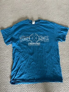 CyberPatriot X T-Shirt 2017-2018 Medium - Last One in Stock, nie getragen, neu - Bild 1 von 12