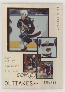 2005-06 Upper Deck Be a Player Outtakes /499 Dany Heatley #OT3