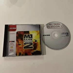 M1 Tank Platoon 2 Jewel Case PC CD Rom Game Windows 95 Free UK Postage - Picture 1 of 2