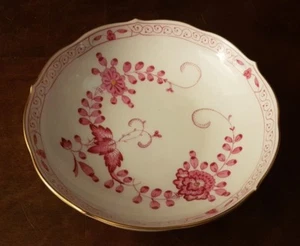 Cuencos Meissen - indio puro con borde de oro - Imagen 1 de 6