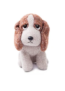 Aurora Fabbies Bentley Basset Hound dog Soft Toy 8" 60627 - Picture 1 of 1