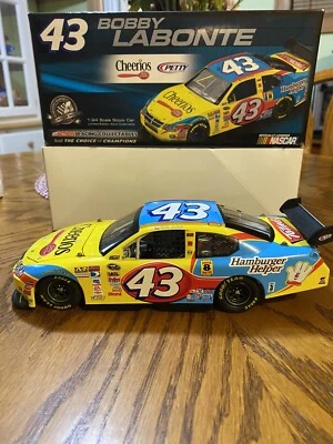 Dodge Charger Cheerios 2007 Bobby Labonte #43 1:24 NASCAR diecast Foto 1 de 3