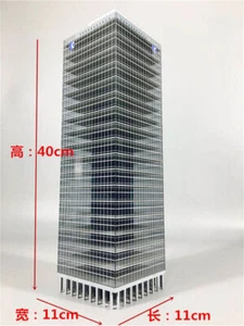1:150 N Scale High-end Modernization Finished Diorama Building Model Kits STOCK - Picture 1 of 9